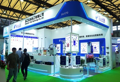 奕帆科技亮相第24届中国环博会，展示智慧环保领域“硬实力”
